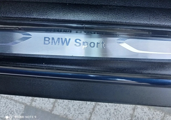 BMW X1 cena 47900 przebieg: 188900, rok produkcji 2013 z Człuchów małe 781